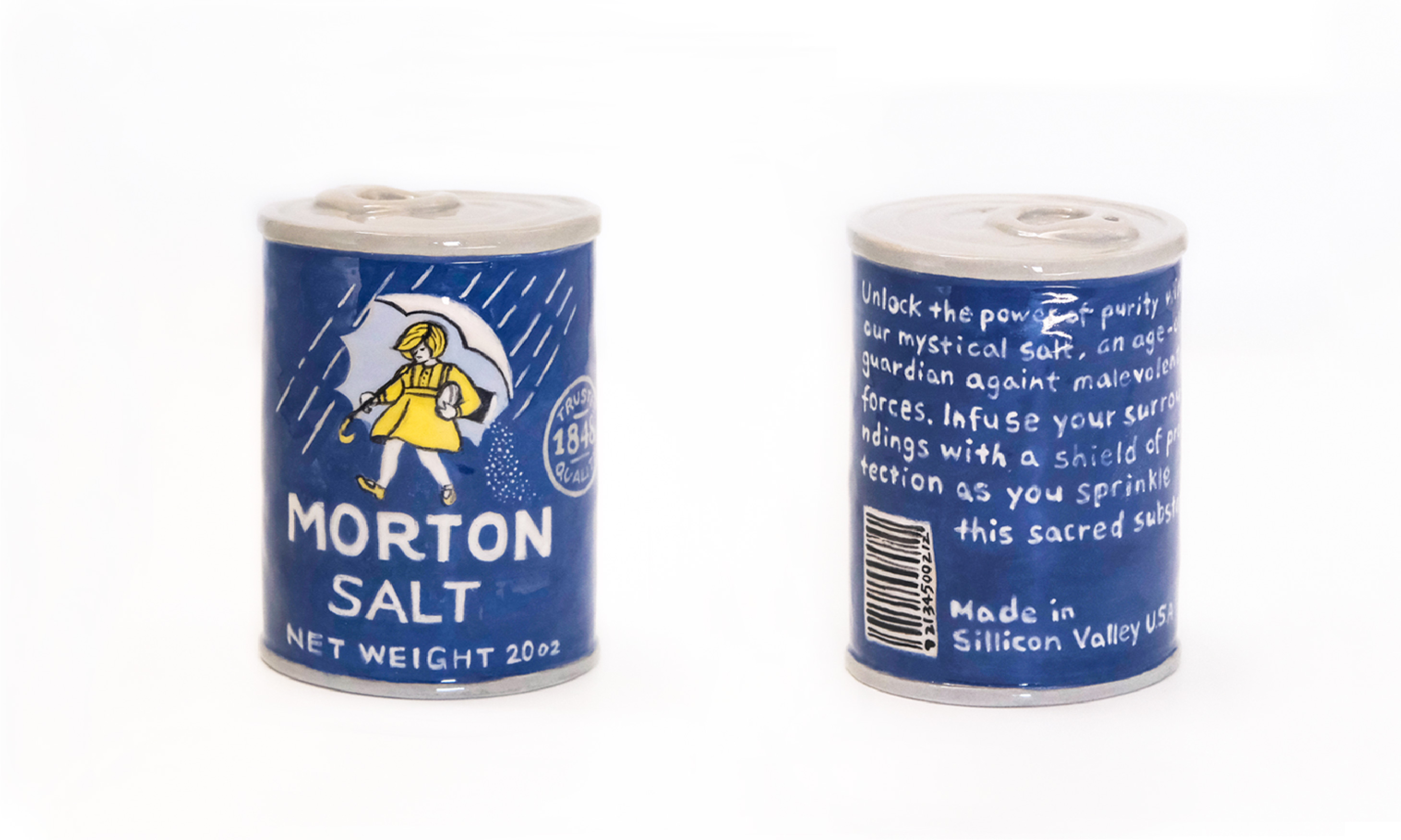 Buy-or-Die-Salt, a creative ceramic works by Mu-Se Kuo
